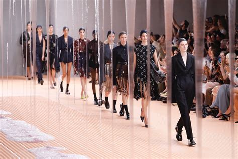 Milano Fashion Week, la sfilata di Prada Spring/Summer 2025.